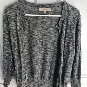 LOFT cardi - beautiful staple!